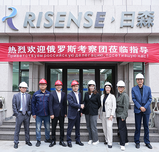 中俄友谊与产业合作的见证：青岛日森机电有限公司接待俄罗斯考察团